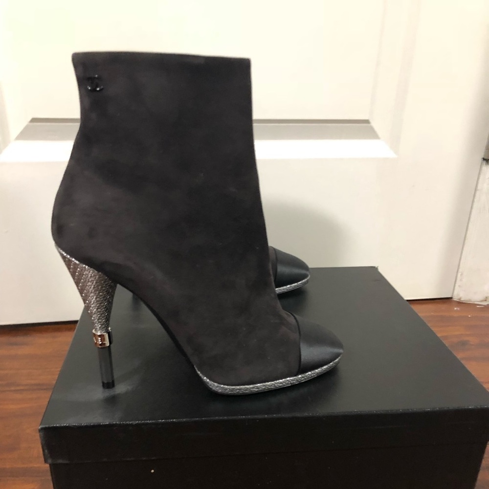 Chanel boots